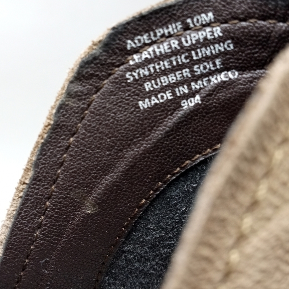 Steve Madden Adelphie Pointed Toe Cut Out Brown Ankle Boots, Women's Size 10 - Picture 13 of 13